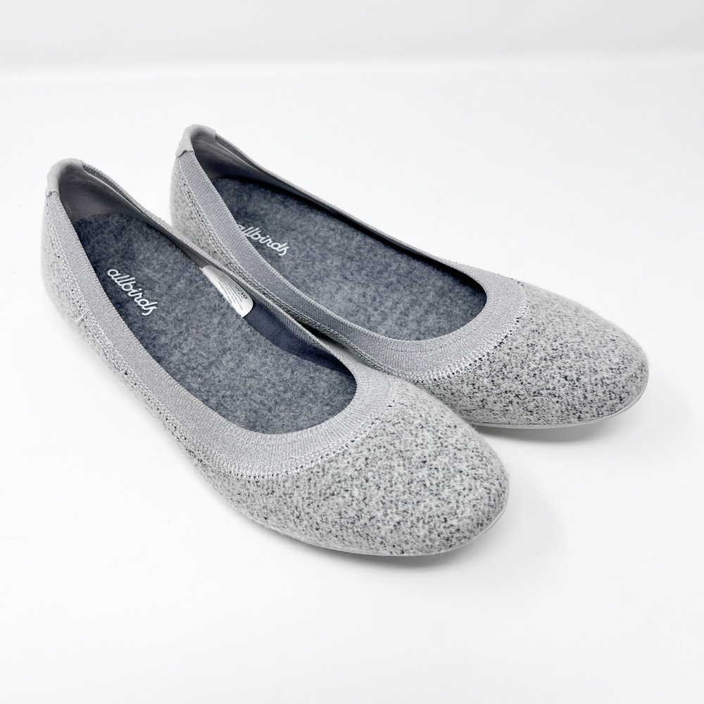 Allbirds Women's Tree Breezers Flats Grey Sz 10